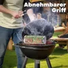 Nestbar Rollender Grillkorb,Abnehmbarer Wärmedämmung Produktbild-Vorschau 3