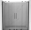 Mexen Velar Duo ausziehbare Duschtür 180 cm, transparent, Produktbild-Vorschau 1