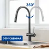 Cecipa Wasserhahn Küche Küchenarmatur Ausziehbar 360° Produktbild-Vorschau 4