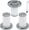 3 Stück Filter für Rowenta X-Force Flex 8.60 Animal Aqua Produktbild-Vorschau 1