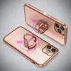 NALIA 360° Ring Handy Hülle für iPhone 11 Pro, Glitzer Produktbild-Vorschau 3