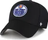 Sweat à capuche noir Edmonton Oilers NHL '47 MVP 56-61 cm Voir les images du produit 4