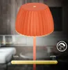 LED Tischlampe Akku LED Tischleuchte Dimmbar Kabellos Touch Produktbild-Vorschau 4
