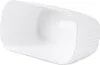 A white planter with a textured exterior. Anteprima dell’immagine prodotto