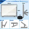 Jopassy 150W LED Fluter LED Flutlicht Strahler Produktbild-Vorschau 2