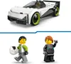 LEGO City Düsenflieger vs. Rennauto - Spielzeug Set mit Produktbild-Vorschau 4