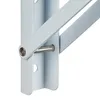 Set di 4 staffe per mensole Relaxdays, staffe pieghevoli, Anteprima dell’immagine prodotto 7