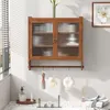Hängeschrank Vintage Braun (63x60x18 cm), Wandschrank Produktbild-Vorschau 1