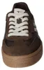 TAMARIS Damen Sneaker dunkelbraun weiß Lederkombination - Produktbild-Vorschau 32