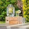 Getränkespender Glas Zapfhahn 4L Produktbild-Vorschau 2