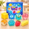 Squishy Box mit 8 verschiedenen Figuren zum Drücken, Produktbild-Vorschau 4