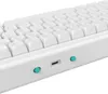 Nubi NK68HE Bianco - Tastiera da gioco con effetto Anteprima dell’immagine prodotto 4
