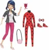 Bandai - Miraculous Puppe mit Bekleidung,ca. 26cm Produktbild-Vorschau 1
