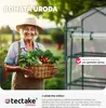 Mobilní fóliový skleník se 3 policemi 69x49x133cm - Náhled obrázku produktu 8