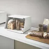 Yamazaki Home Brotkasten weiß Brotkorb Brotbox Brotbehälter Produktbild-Vorschau 13