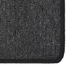 vidaXL Teppichläufer Anthrazit 50x250 cm Produktbild-Vorschau 2