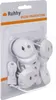 A package of white plug protectors for electrical outlets. Anteprima dell’immagine prodotto