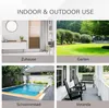 Outsunny Poly-Rattan Sofa mit Kissen 3-Sitzer Garten Produktbild-Vorschau 7