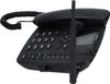A black Maxcom MaxCom Comfort MM41D Smart Telefon Anrufer-ID is shown against a white background. Produktbild-Vorschau