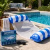 Set di 3 amache galleggianti per l'acqua, con supporto per Anteprima dell’immagine prodotto 6