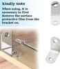 20 Stück Edelstahl Winkel 30x30mm Bracket L-förmige Bracket Produktbild-Vorschau 5