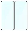 2x Gehärtetes Glas für Xiaomi 15, Bizon Glass Edge Duo, Produktbild-Vorschau 4