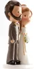 Hochzeitstorte Figur 14cm Neuvermählte Produktbild-Vorschau 2