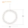 Star Trading 690-97, Leichte Dekorationskette, Chrom, Produktbild-Vorschau 10