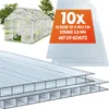 tectake® 10er Set Doppelstegplatten Shiny 7,32 m² Produktbild-Vorschau 9