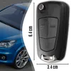 Autoschlüssel Gehäuse 2 Tasten Kompatibel Mit Astra H Produktbild-Vorschau 7