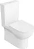 Lavita | WC Kompakt- Poseidon - Weiß - Mit Absenkautomatik Produktbild-Vorschau 8