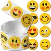 EDIBAZZAR | Adesivi emoji colorati in rotolo 500 pz. Anteprima dell’immagine prodotto 5