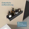 doporro Duschablage ohne Bohren mit Schrauben, 40 cm Produktbild-Vorschau 3