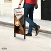 4 ks reklamních cedulí A-Frame reklamní tabule 60*90 cm Náhled obrázku produktu 3