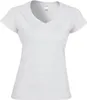 Gildan 64V00L | Softstyle LadiesŽ V-Neck Damen T-Shirt - Produktbild-Vorschau 1