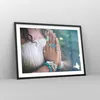 Gerahmtes Poster - Schwarzer Rahmen - Hände Schmuck Boho - Produktbild-Vorschau 8