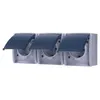 Busch-Jaeger 2300/3 EW-53, CEE 7/3, 2P+E, Blau, Weiß, IP44, Produktbild-Vorschau 12