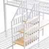 okwish Patrová postel 90x200 cm dětská patrová postel se 3 Náhled obrázku produktu 7