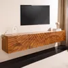 riess-ambiente TV-Board SCORPION 200cm braun massives Produktbild-Vorschau 1