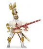 Papo Geschichte Weißer Ritter Fleur De Lys 39790 Produktbild-Vorschau 1