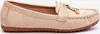 Klassische Wildleder-Loafer Beige Good Time 37 Produktbild-Vorschau 4