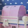 Homestyle4u Kinder Tunnel für Hochbett Bettzelt Betttunnel Produktbild-Vorschau 2