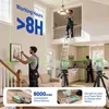 Huepar Pro GS03CG 360 stupňový krížový laser zelený, Náhľad obrázku produktu 9