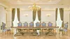 Casa Padrino Luxus Barock Esstisch Braun Intarsien / Gold Produktbild-Vorschau 4