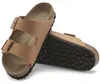 Birkenstock klapki kolor brązowy dla kobiet 1025046 Podgląd zdjęcia produktu 11