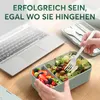Umami Brotdose Bento-Lunchbox, verschachtelbar, mit Produktbild-Vorschau 7