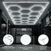 Šesťhranná LED lampa s 14 žiarovkami a podstavcom | Náhľad obrázku produktu 1