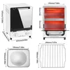Hochtemperatur Sterilisator 12L, Heißluftsterilisator mit 4 Produktbild-Vorschau 3