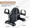 Mini-Heimtrainer mit LCD-Display für Arme und Beine Produktbild-Vorschau 2