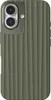 NUDIENT Bold MagSafe Olive Green, Cover, Apple, iPhone 16, Produktbild-Vorschau 1